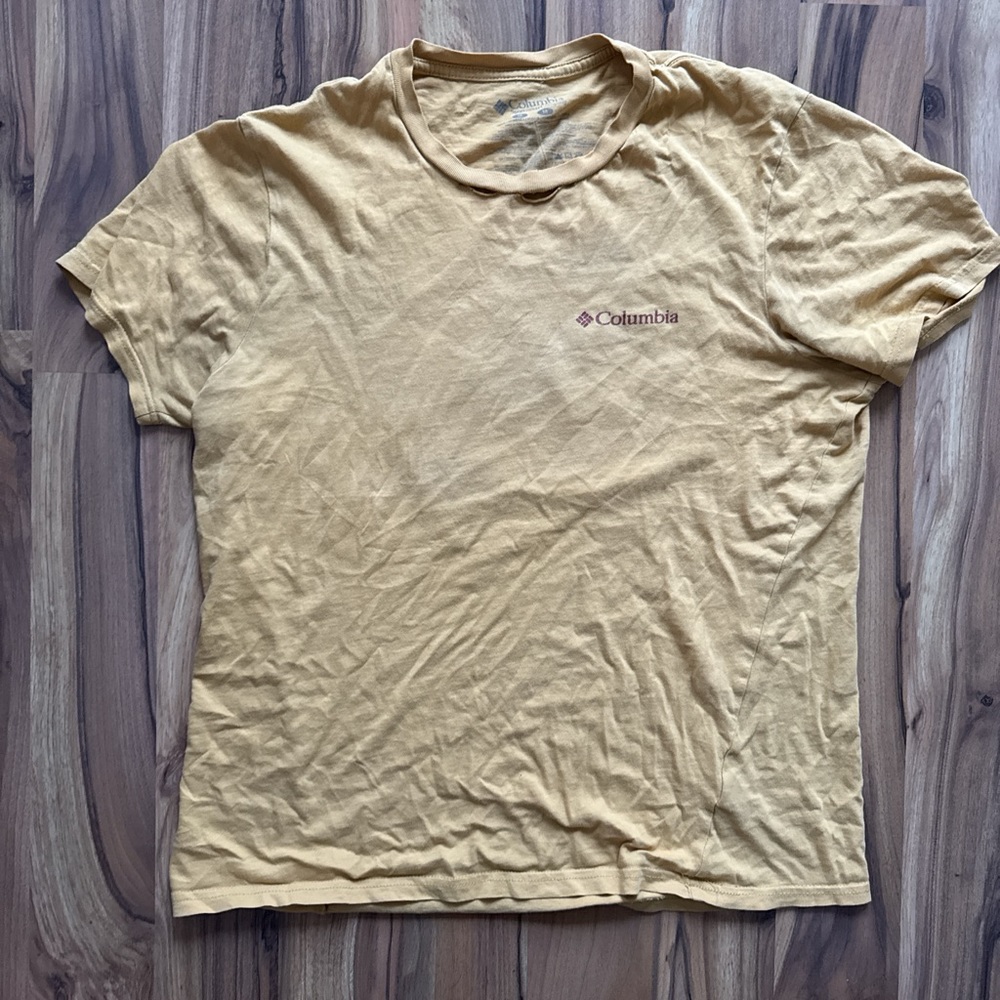 Columbia Yellow T-Shirt